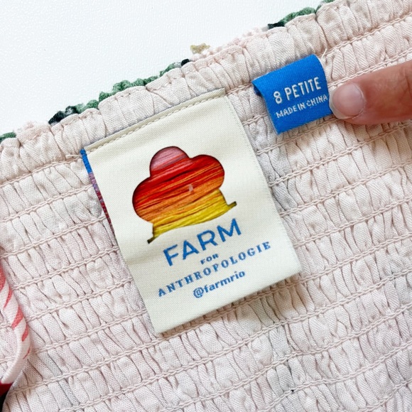 Farm Rio Anthropologie Riviera Floral
Eyelet Maxi Dress - Picture 6 of 16